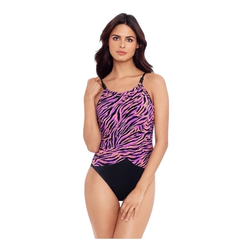 Magicsuit Wild Life Lisa One Piece Swimsuit NWOT